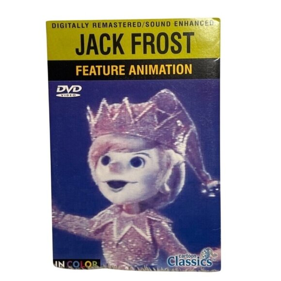 Digitally Remastered Jack Frost Feature Animation DVD Cartoon Classics - Picture 1 of 3